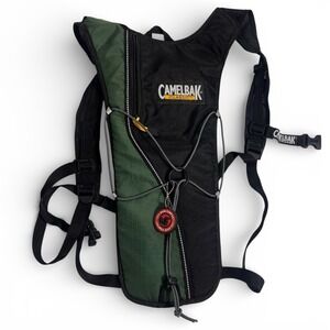 Camelback Classic Hydration Back Pack Vintage Green No Bladder Good Shape